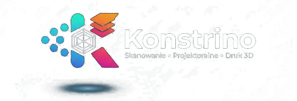 Konstrino – Skanowanie • Projektowanie • Druk 3D